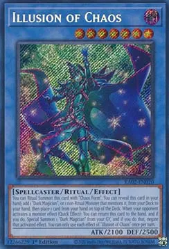 Illusion of Chaos - RA02-020 - Secret Rare