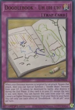 Doodlebook - Uh uh uh - BLCR-034 - Ultra Rare