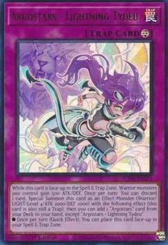 Argostars - Lightning Tydeu - SUDA-071 - Ultra Rare