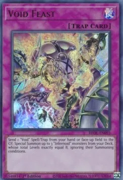 Void Feast - BROL-093 - Ultra Rare