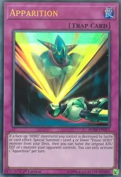 Apparition - BLHR-013 - Ultra Rare