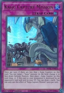 Kaiju Capture Mission - BROL-076 - Ultra Rare