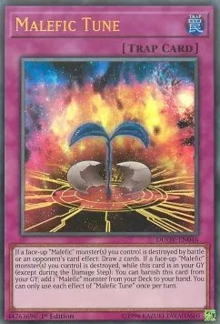 Malefic Tune - DUOV-046 - Ultra Rare
