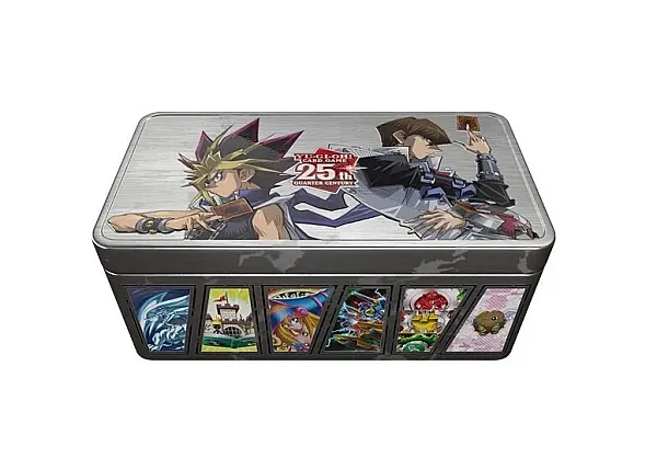 YU-GI-OH! 25TH ANNIVERSARY TIN - DUELING MIRRORS - EN