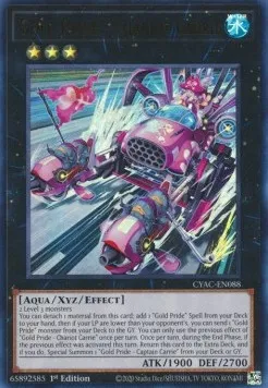 Gold Pride - Chariot Carrie - CYAC-088 - Ultra Rare