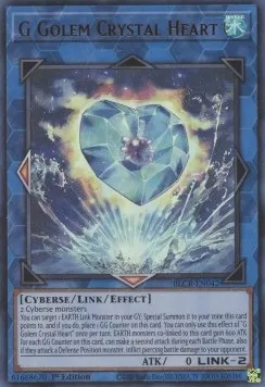 G Golem Crystal Heart - BLCR-042 - Ultra Rare
