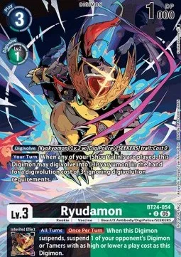 Ryudamon - BT24-054 - Alternative Art