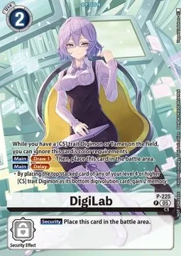 DigiLab - P-225 - Promo