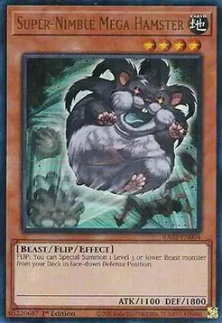 Super-Nimble Mega Hamster - RA02-004 - Ultra Rare