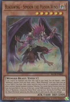 Blackwing - Simoon the Poison Wind - BLCR-062 - Ultra Rare