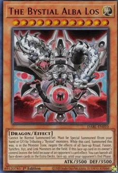 The Bystial Alba Los - DABL-010 - Ultra Rare