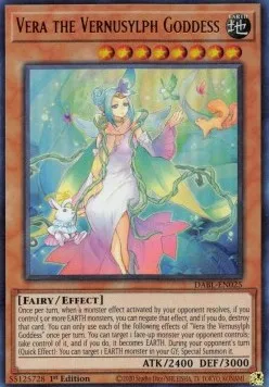 Vera the Vernusylph Goddess - DABL-025 - Ultra Rare
