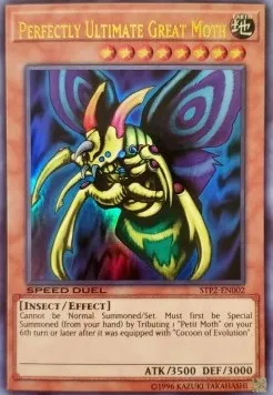 Perfectly Ultimate Great Moth - STP2-002 - Ultra Rare