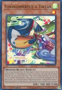 Floowandereeze Toccan - MP22-197 - Ultra Rare