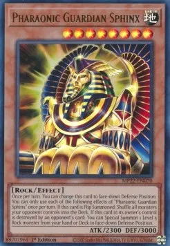 Pharaonic Guardian Sphinx - MP22-070 - Ultra Rare