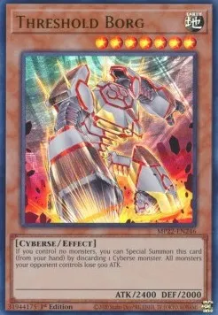 Threshold Borg - MP22-246 - Ultra Rare