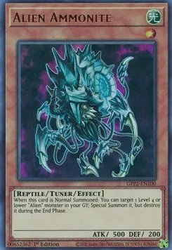 Alien Ammonite - GFP2-100 - Ultra Rare