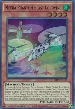 Mecha Phantom Beast Coltwing - GFP2-103 - Ultra Rare