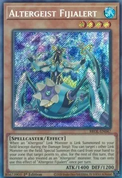Altergeist Fijialert - BROL-047 - Secret Rare