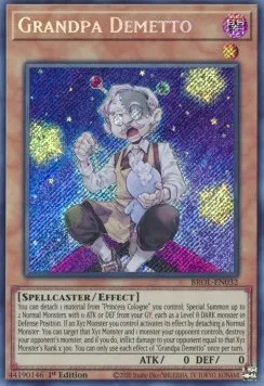 Grandpa Demetto - BROL-042 - Secret Rare