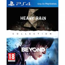 HEAVY RAIN & BEYOND: TWO SOULS COLLECTION [PS4] - USED