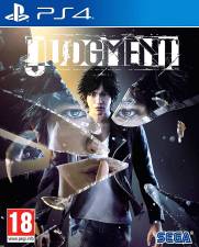 JUDGEMENT [PS4] - USED