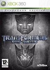 TRANSFORMERS THE GAME [XB360] - USED