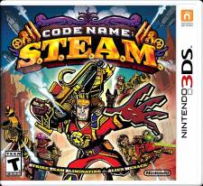 CODE NAME S.T.E.A.M. [3DS]