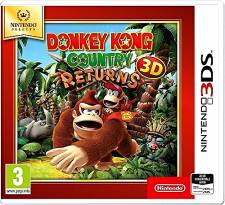 DONKEY KONG COUNTRY RETURNS (SELECTS) [3DS] - USED