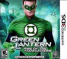 GREEN LANTERN RISE OF THE MANHUNTERS [3DS] - USED