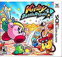 KIRBY BATTLE ROYALE!  [3DS]