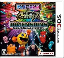 PAC-MAN & GAKAGA DIMENSIONS [3DS] - USED