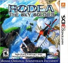 RODEA THE SKY SOLDIER [3DS]