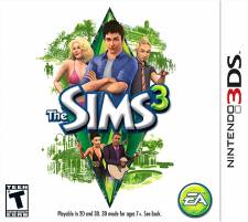 THE SIMS 3 [3DS] - USED