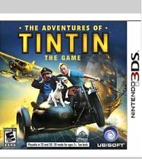 THE ADVENTURES OF TINTIN [3DS] - USED