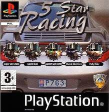 5 STAR RACING [PS1] - USED