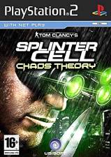 TOM CLANCYS SPLINTER CELL CHAOS THEORY [PS2] - USED
