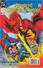 DC ADVANCED DUNGEONS AND DRAGONS #22