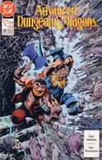 DC ADVANCED DUNGEONS AND DRAGONS #31
