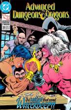 DC ADVANCED DUNGEONS AND DRAGONS #33