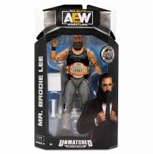 AEW UNMATCHED COLLECTION SERIES 3 - MR BRODIE LEE ACTION FIGURE 16 CM