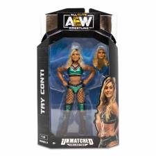 AEW UNMATCHED COLLECTION SERIES 2 - TAY CONTI ACTION FIGURE 16 CM