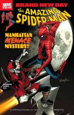 THE AMAZING SPIDER-MAN #551
