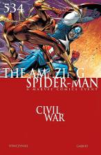 THE AMAZING SPIDER-MAN #534 - CIVIL WAR