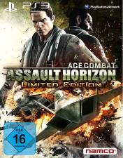 ACE COMBAT ASSAULT HORIZON LIMITED ED [PS3] - USED