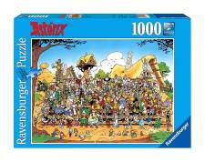 ASTERIX JIGSAW PUZZLE FAMILY PHOTO (1000 PIECES)