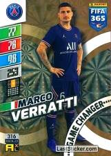 Marco Verratti - Paris Saint-Germain #316