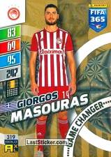 Giorgos Masouras - Olympiacos FC #319