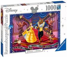 RAVENSBURGER DISNEY COLLECTOR JIGSAW PUZZLE BEAUTY AND THE BEAST 1000 PCS