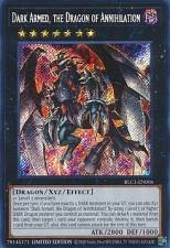 Dark Armed, the Dragon of Annihilation - BLC1-006 - Secret Rare